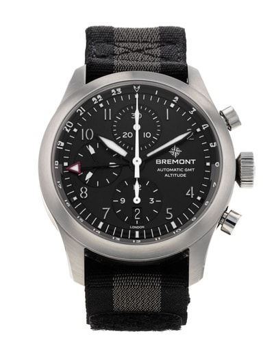 Bremont ALT1TUDE ALT42-CHR-G-SS-BK-B